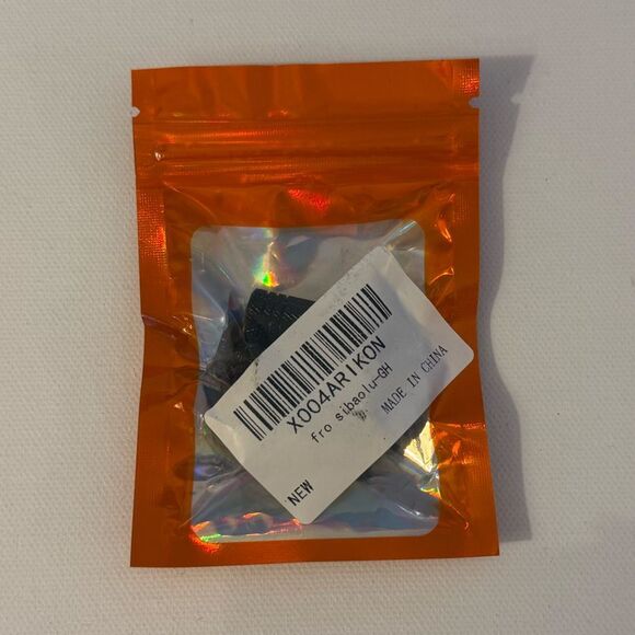 Subaru Valve Stem Caps in Black Set of 4 NWT - Picture 4 of 4